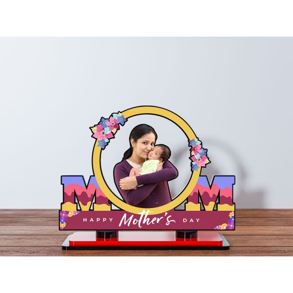 Happy Mothers Day Miniature Photo Stand Design