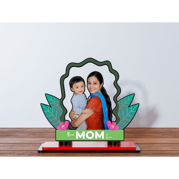 Best Mom Ever Miniature Photo Stand Design