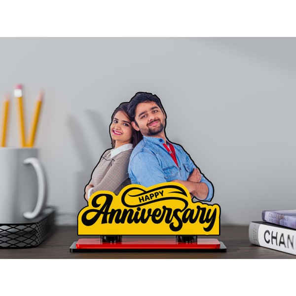 Happy Anniversary Miniature Photo Stand Design