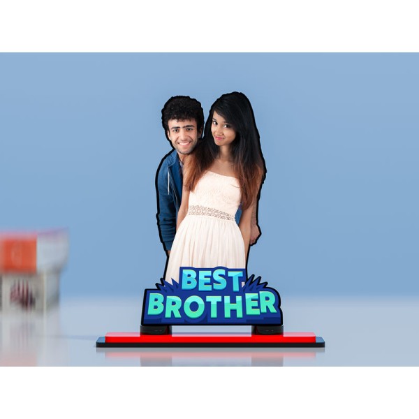 Best Brother Miniature Photo Stand Design