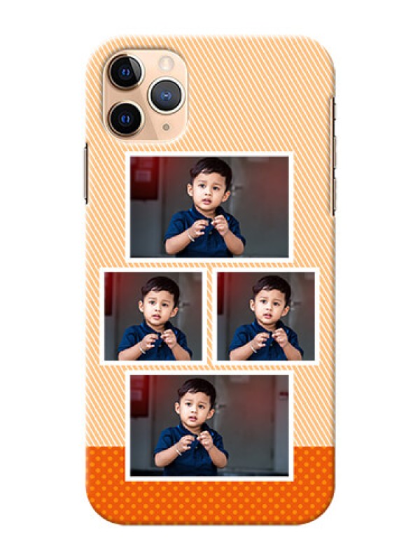 Custom Iphone 11 Pro Max Mobile Back Covers: Bulk Photos Upload Design