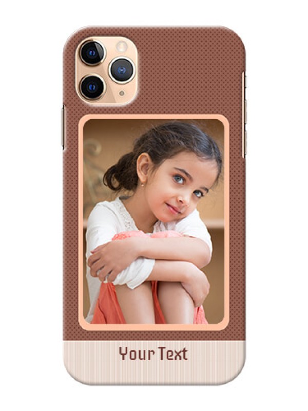 Custom Iphone 11 Pro Max Phone Covers: Simple Pic Upload Design