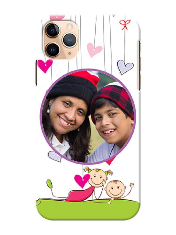 Custom Iphone 11 Pro Max Mobile Cases: Cute Kids Phone Case Design