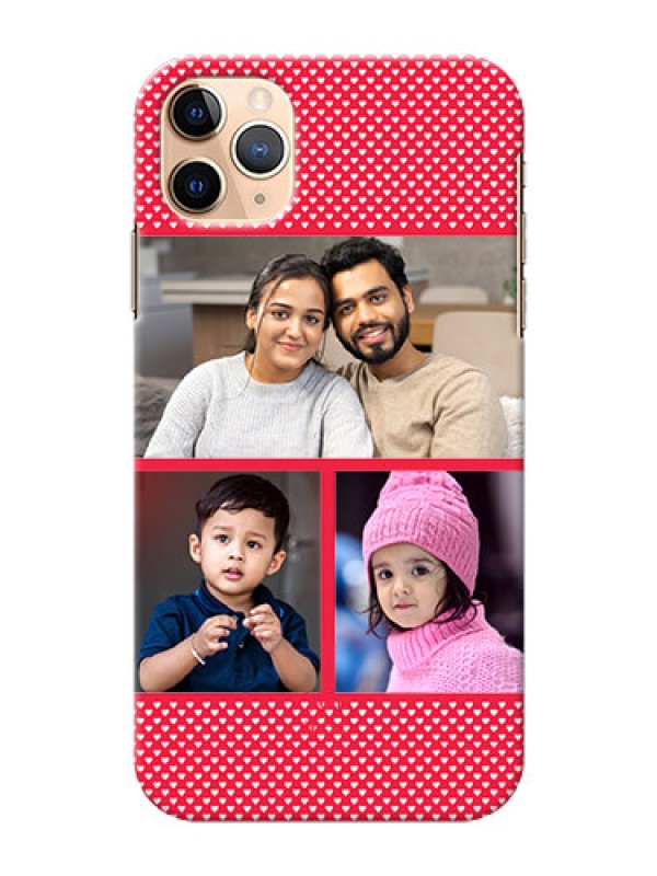 Custom Iphone 11 Pro Max mobile back covers online: Bulk Pic Upload Design