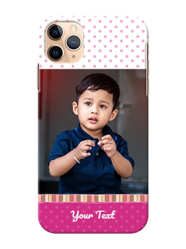 Custom Iphone 11 Pro Max custom mobile cases: Cute Girls Cover Design