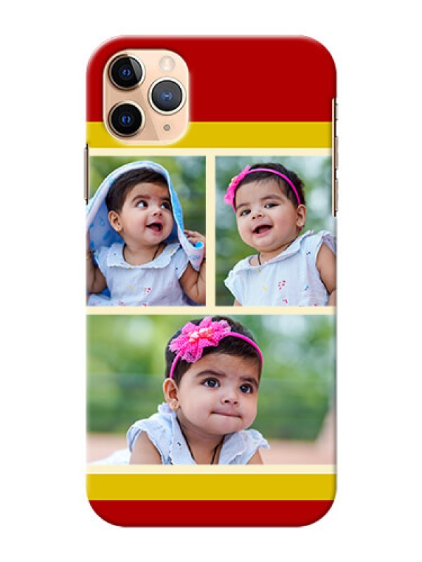 Custom Iphone 11 Pro Max mobile phone cases: Multiple Pic Upload Design