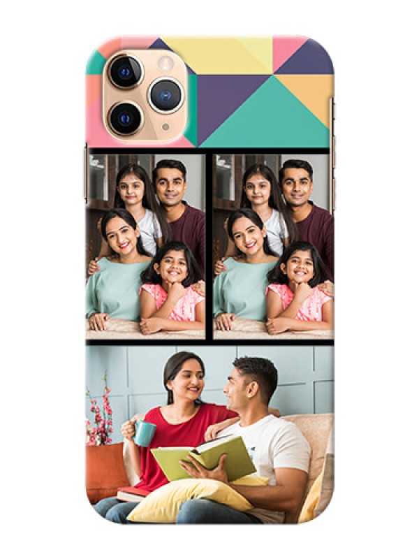 Custom Iphone 11 Pro Max personalised phone covers: Bulk Pic Upload Design