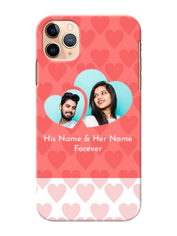 Custom Iphone 11 Pro Max personalized phone covers: Couple Pic Upload Design