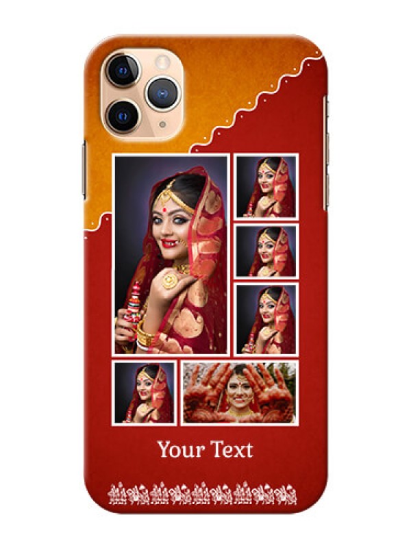 Custom Iphone 11 Pro Max customized phone cases: Wedding Pic Upload Design
