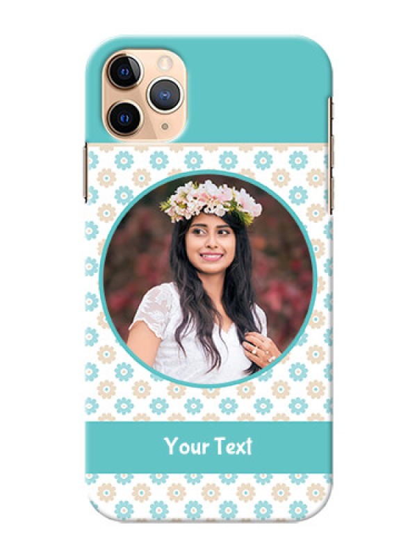Custom Iphone 11 Pro Max Custom Mobile Back Covers: Beautiful Flowers Design