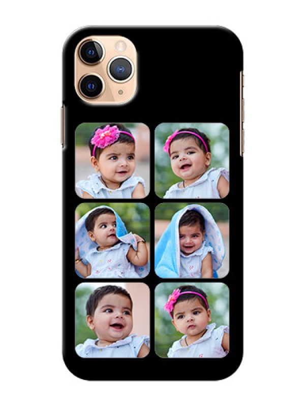 Custom Iphone 11 Pro Max mobile phone cases: Multiple Pictures Design