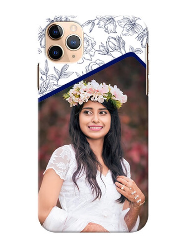 Custom Iphone 11 Pro Max Phone Cases: Premium Floral Design
