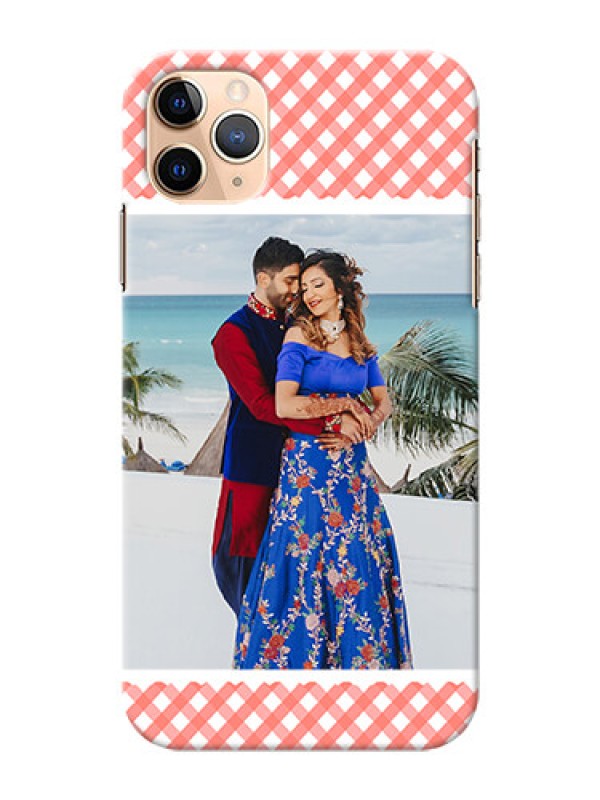 Custom Iphone 11 Pro Max custom mobile cases: Pink Pattern Design