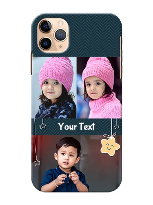 Custom Iphone 11 Pro Max Mobile Back Covers Online: Hanging Stars Design