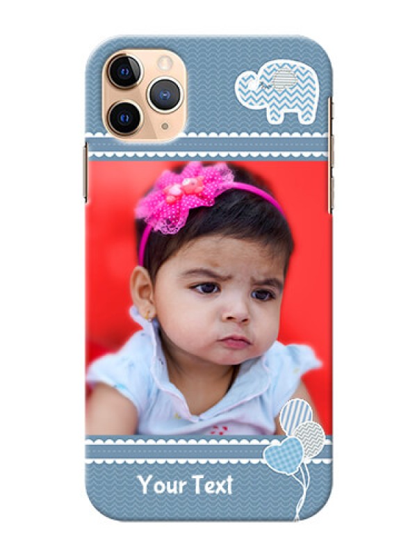 Custom Iphone 11 Pro Max Custom Phone Covers with Kids Pattern Design