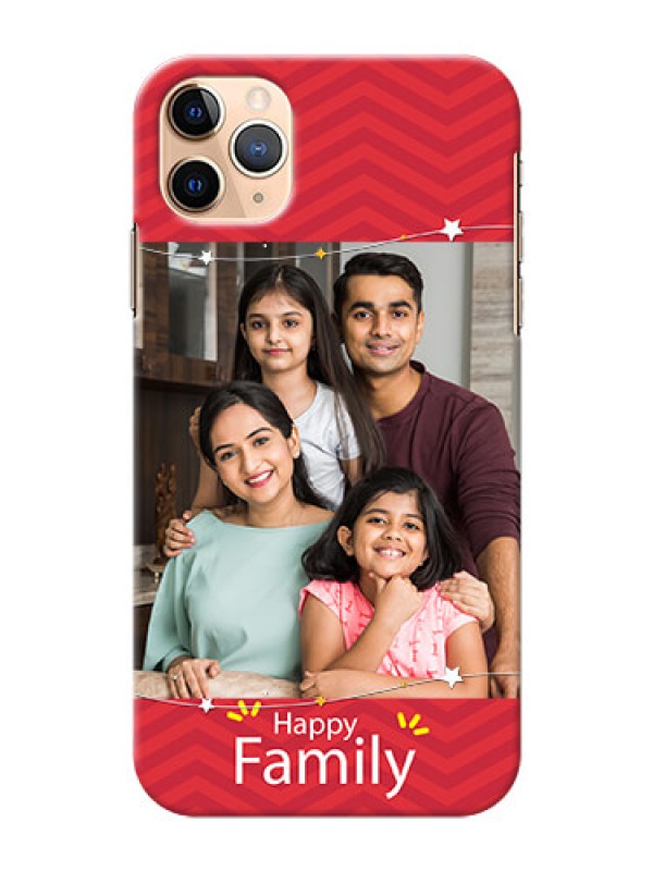 Custom Iphone 11 Pro Max customized phone cases: Happy Family Design