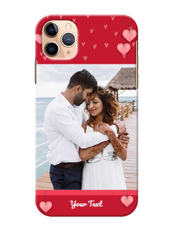 Custom Iphone 11 Pro Max Mobile Back Covers: Valentines Day Design