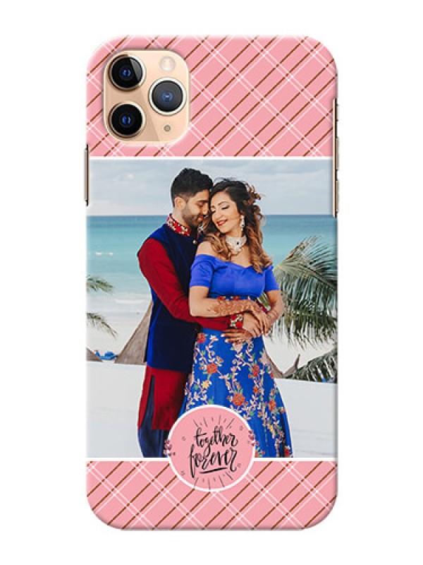 Custom Iphone 11 Pro Max Mobile Covers Online: Together Forever Design