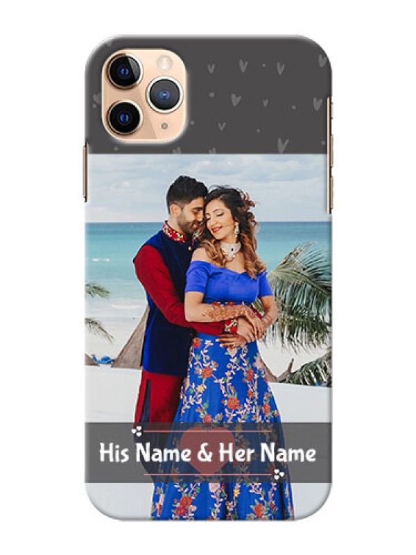 Custom Iphone 11 Pro Max Mobile Covers: Buy Love Design with Photo Online