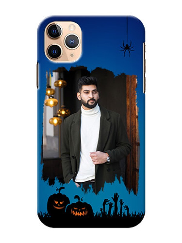 Custom Iphone 11 Pro Max mobile cases online with pro Halloween design 