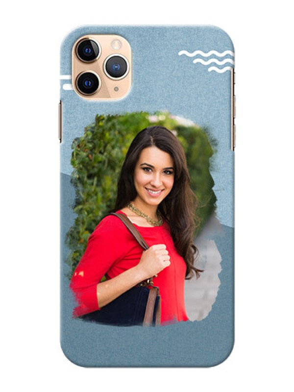 Custom Iphone 11 Pro Max custom mobile phone covers: Grunge Line Art Design