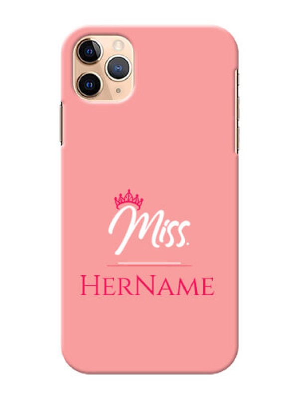 Custom Iphone 11 Pro Max Custom Phone Case Mrs with Name