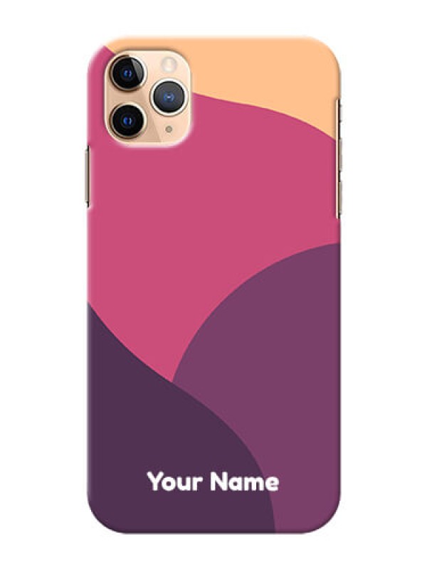 Custom iPhone 11 Pro Max Custom Phone Covers: Mixed Multi-colour abstract art Design