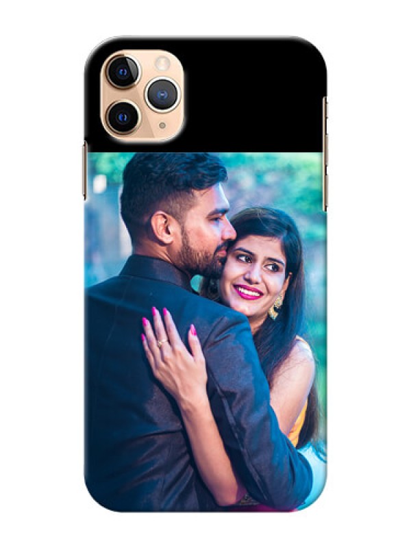 Custom iPhone 11 Pro Max Custom Hard Phone Case - Upload Full Picture With Custom Color Design