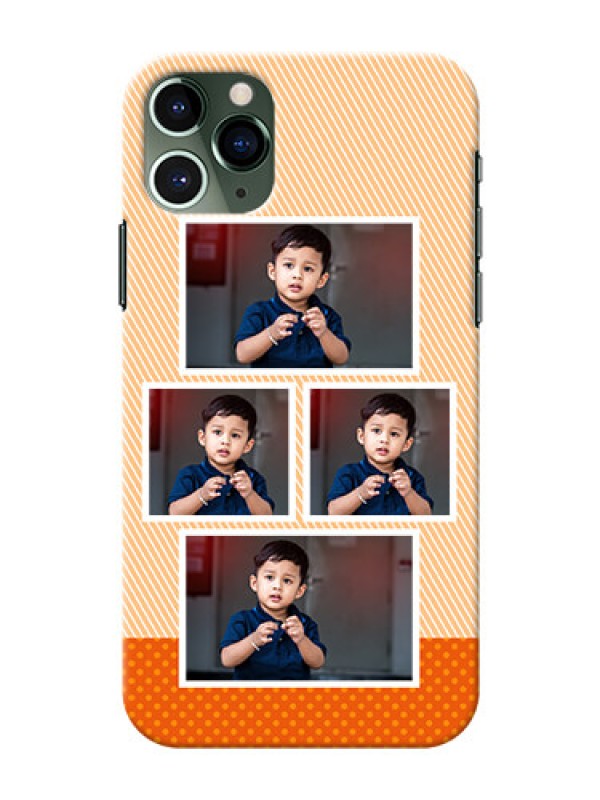 Custom Iphone 11 Pro Mobile Back Covers: Bulk Photos Upload Design