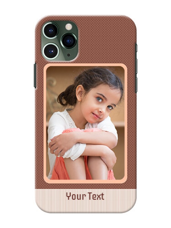 Custom Iphone 11 Pro Phone Covers: Simple Pic Upload Design