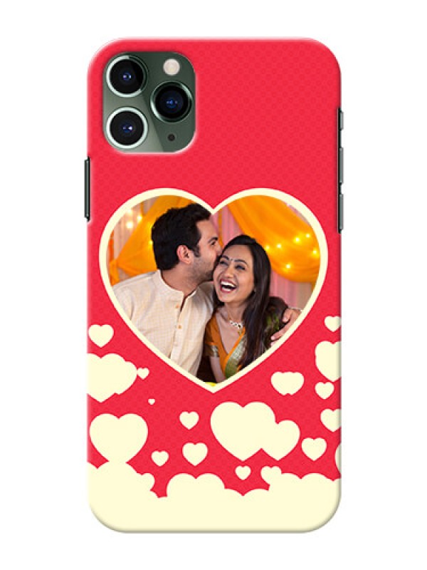 Custom Iphone 11 Pro Phone Cases: Love Symbols Phone Cover Design