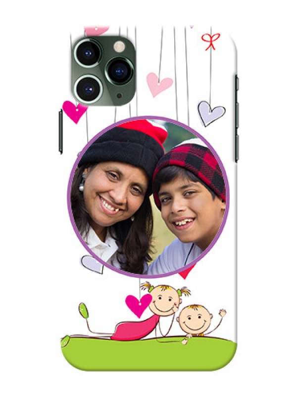 Custom Iphone 11 Pro Mobile Cases: Cute Kids Phone Case Design