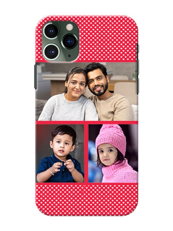Custom Iphone 11 Pro mobile back covers online: Bulk Pic Upload Design