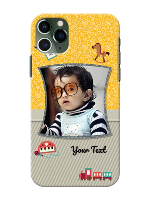 Custom Iphone 11 Pro Mobile Cases Online: Baby Picture Upload Design