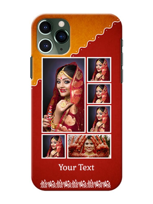 Custom Iphone 11 Pro customized phone cases: Wedding Pic Upload Design