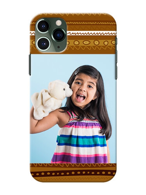 Custom Iphone 11 Pro Mobile Covers: Friends Picture Upload Design 