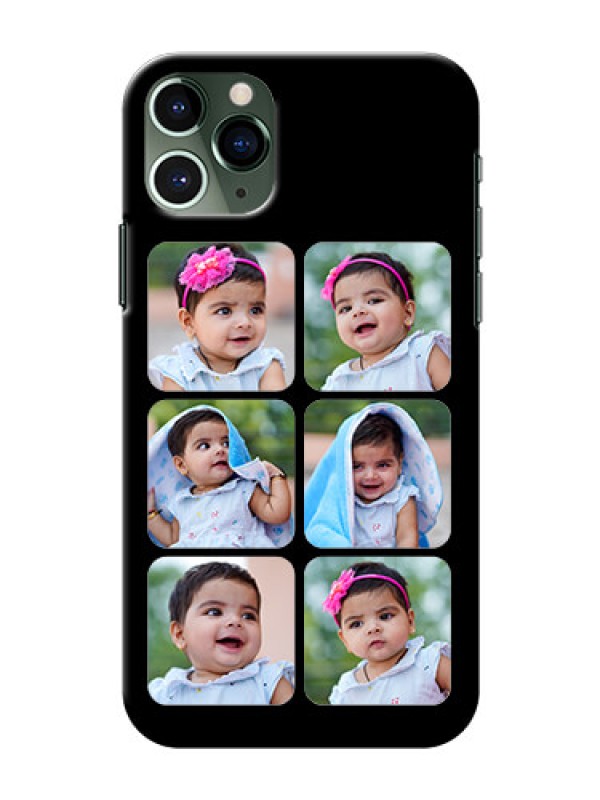 Custom Iphone 11 Pro mobile phone cases: Multiple Pictures Design