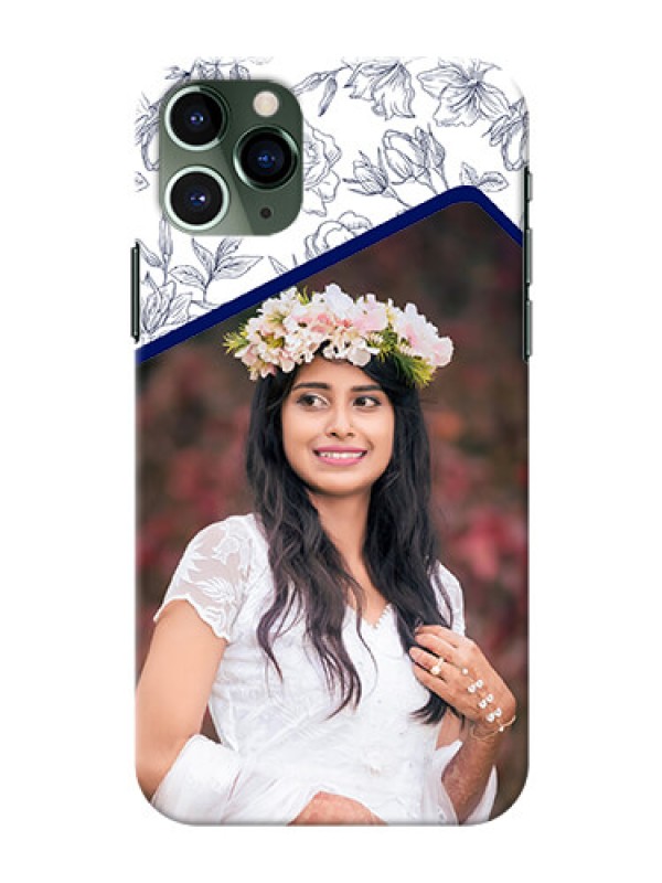 Custom Iphone 11 Pro Phone Cases: Premium Floral Design