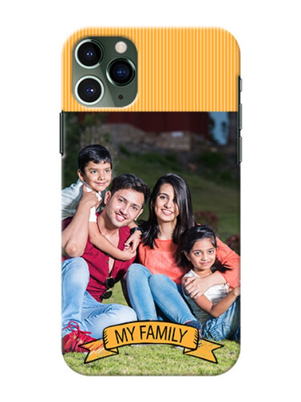 Custom Iphone 11 Pro Personalized Mobile Cases: My Family Design