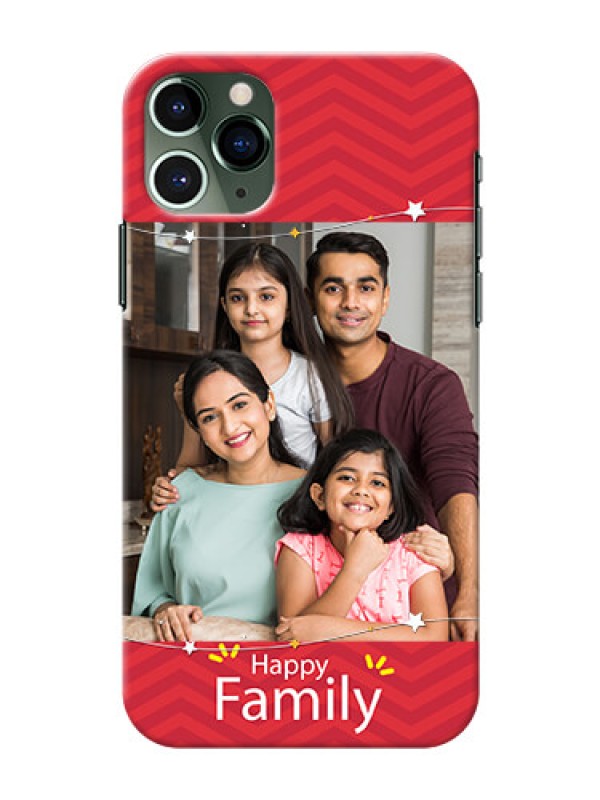 Custom Iphone 11 Pro customized phone cases: Happy Family Design