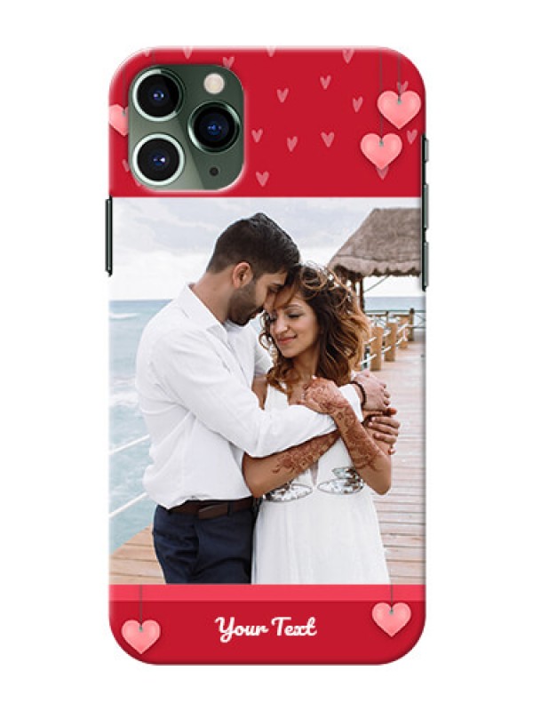 Custom Iphone 11 Pro Mobile Back Covers: Valentines Day Design