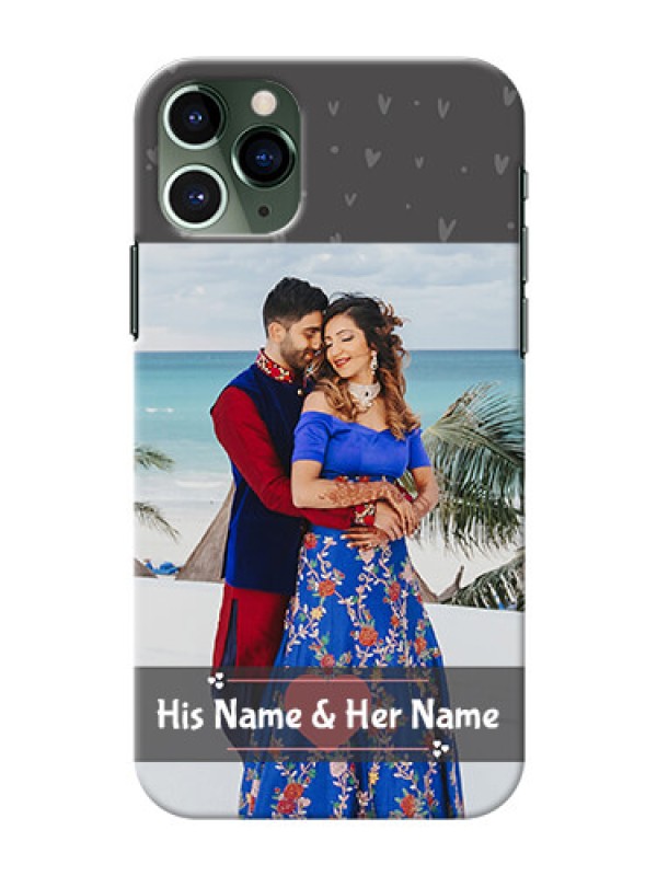 Custom Iphone 11 Pro Mobile Covers: Buy Love Design with Photo Online