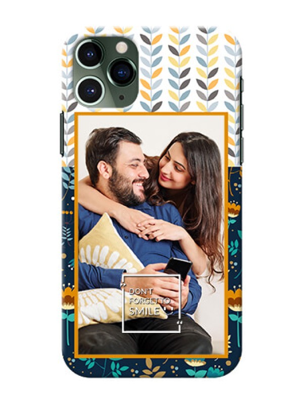 Custom Iphone 11 Pro personalised phone covers: Pattern Design