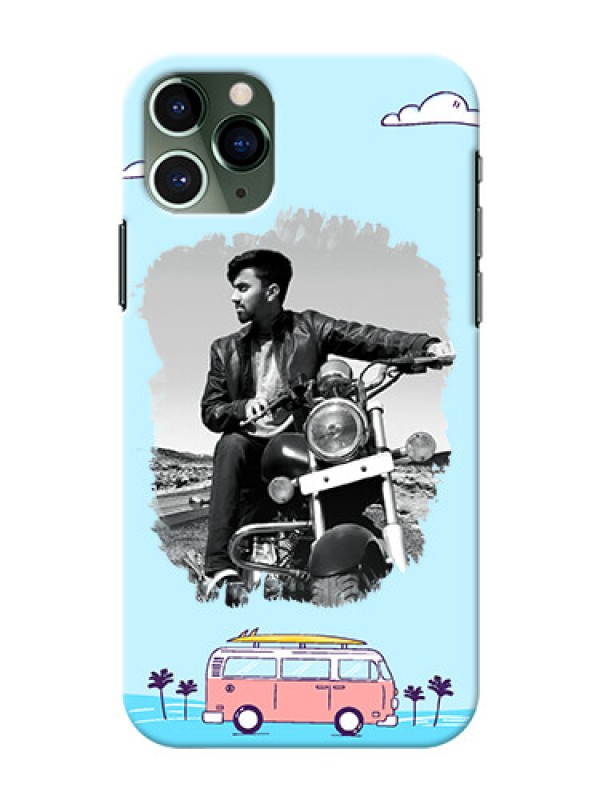 Custom Iphone 11 Pro Mobile Covers Online: Travel & Adventure Design