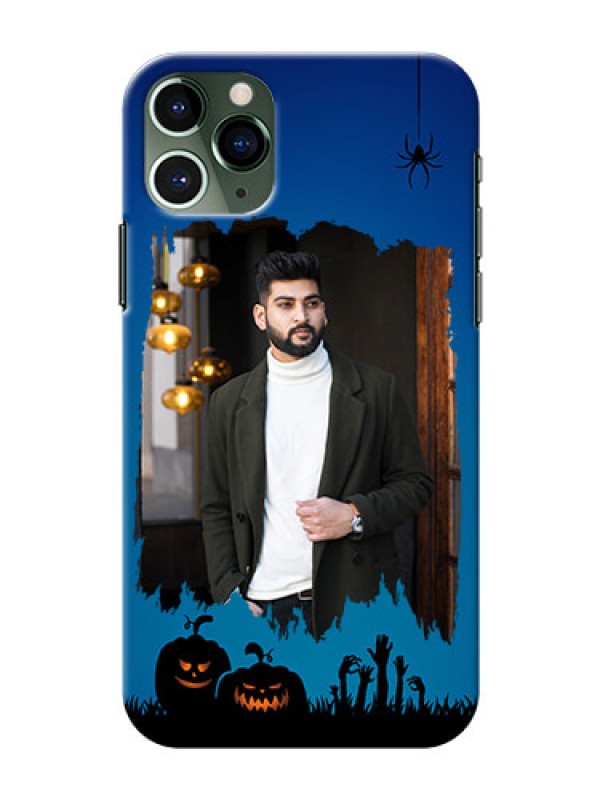 Custom Iphone 11 Pro mobile cases online with pro Halloween design 