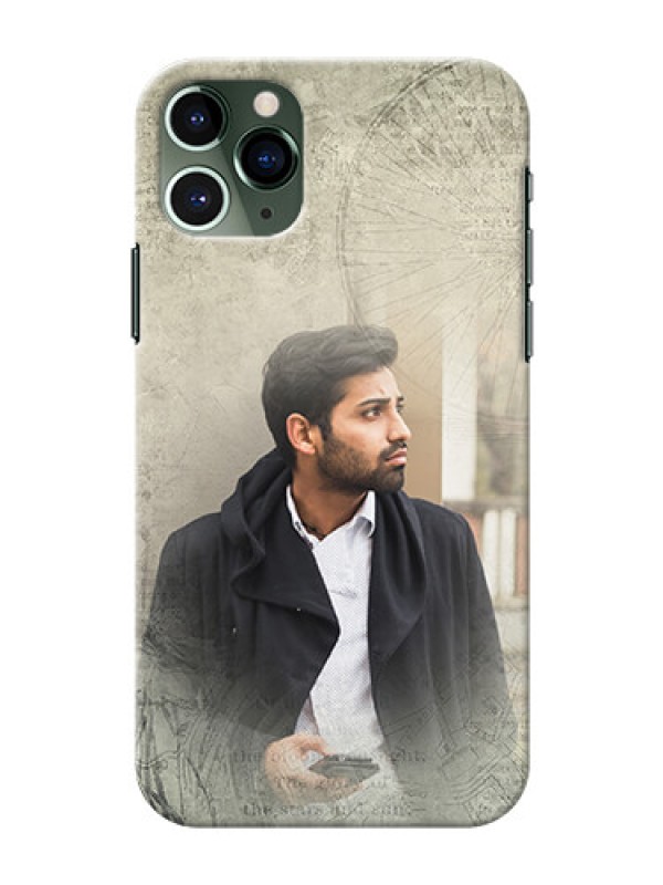 Custom Iphone 11 Pro custom mobile back covers with vintage design