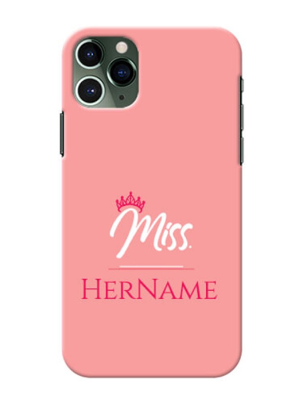 Custom Iphone 11 Pro Custom Phone Case Mrs with Name