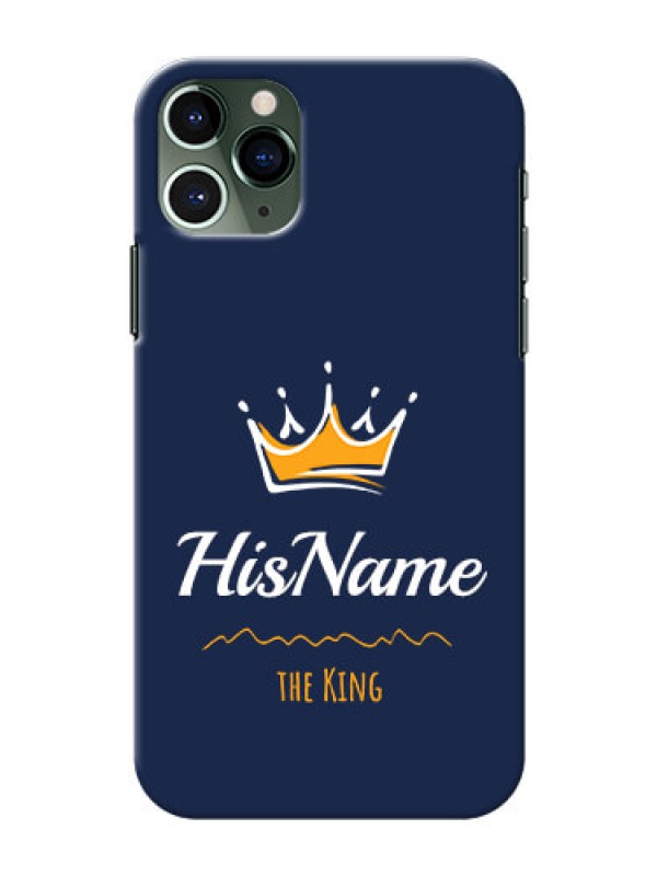 Custom Iphone 11 Pro King Phone Case with Name