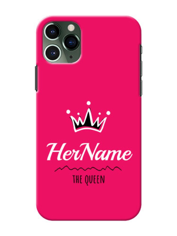 Custom Iphone 11 Pro Queen Phone Case with Name