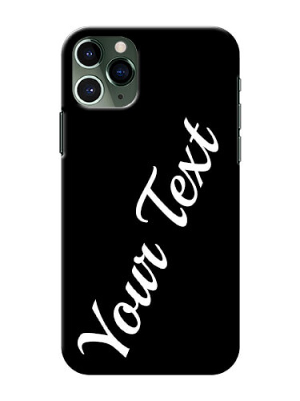 Custom Iphone 11 Pro Custom Mobile Cover with Your Name